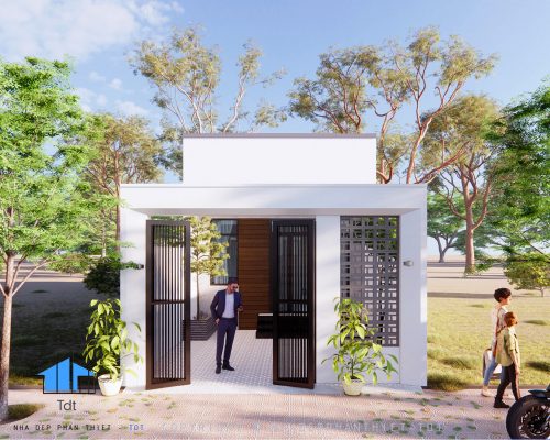thiết kế nhà cấp 4 giá rẻ