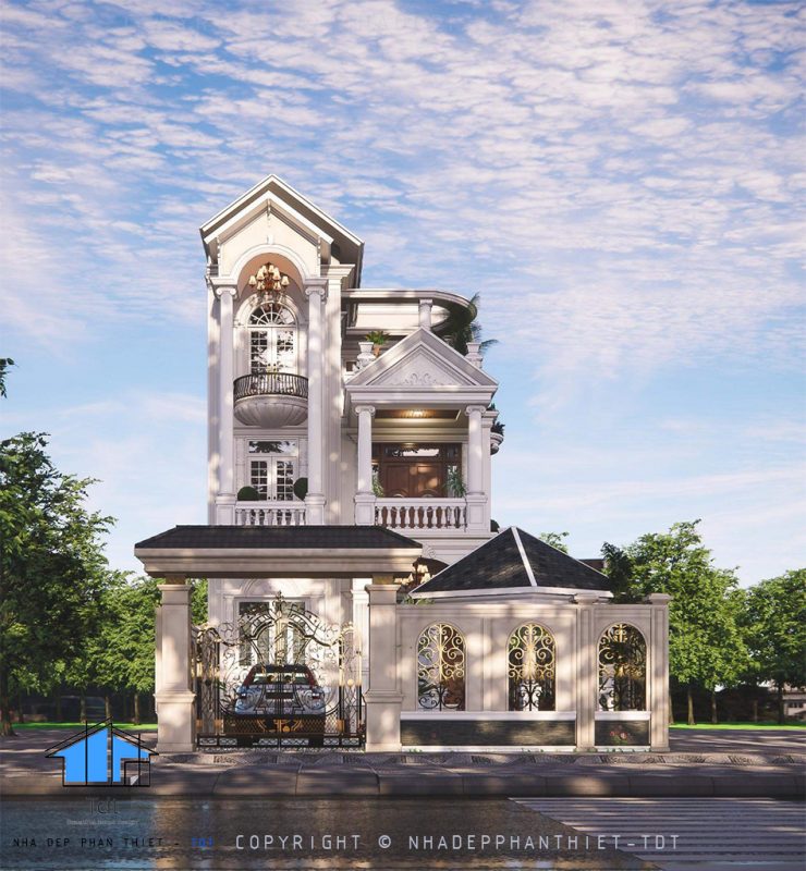 Thiết kế biệt thự tân cổ điển
