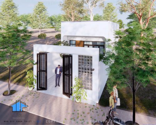 Nhà cấp 4 hiện đại 5x14m giá rẻ tại phan thiết