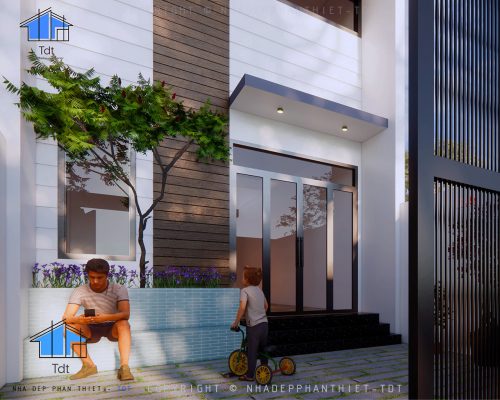 thiết kế nhà gác lửng tại phan thiết