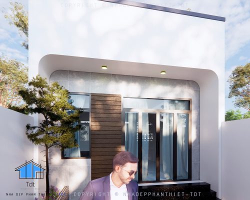 thiết kế nhà cấp 4 tại phan thiết giá rẻ