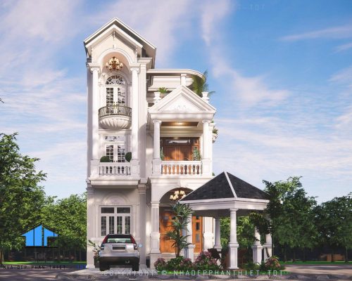 Mẫu nhà phong cách tân cổ điển