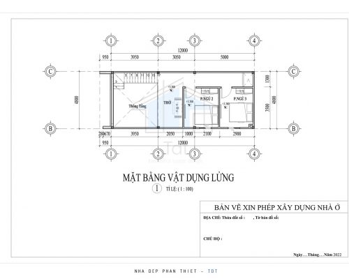 hồ sơ xin phép xây dựng