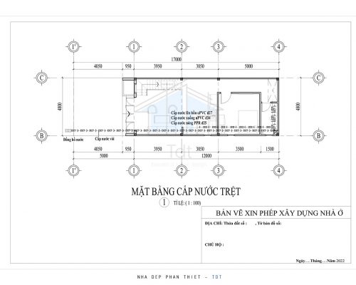 xin giấy phép xây dựng tại phan thiết