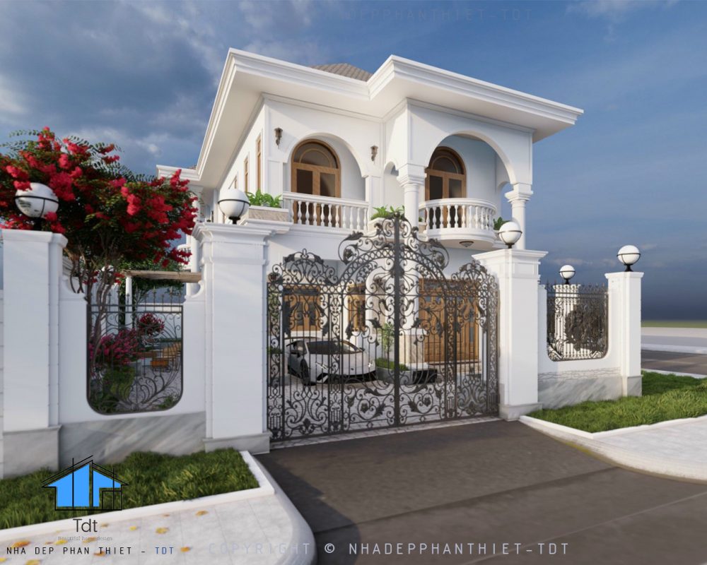 thiết kế nhà phan thiết, biệt thự đẹp