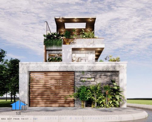 thiết kế biệt thự tại phan thiết