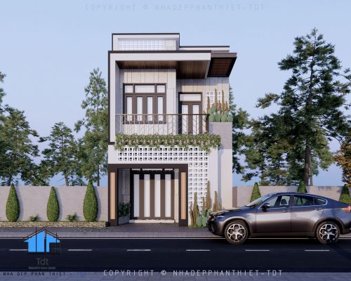 thiết kế nhà phan thiết