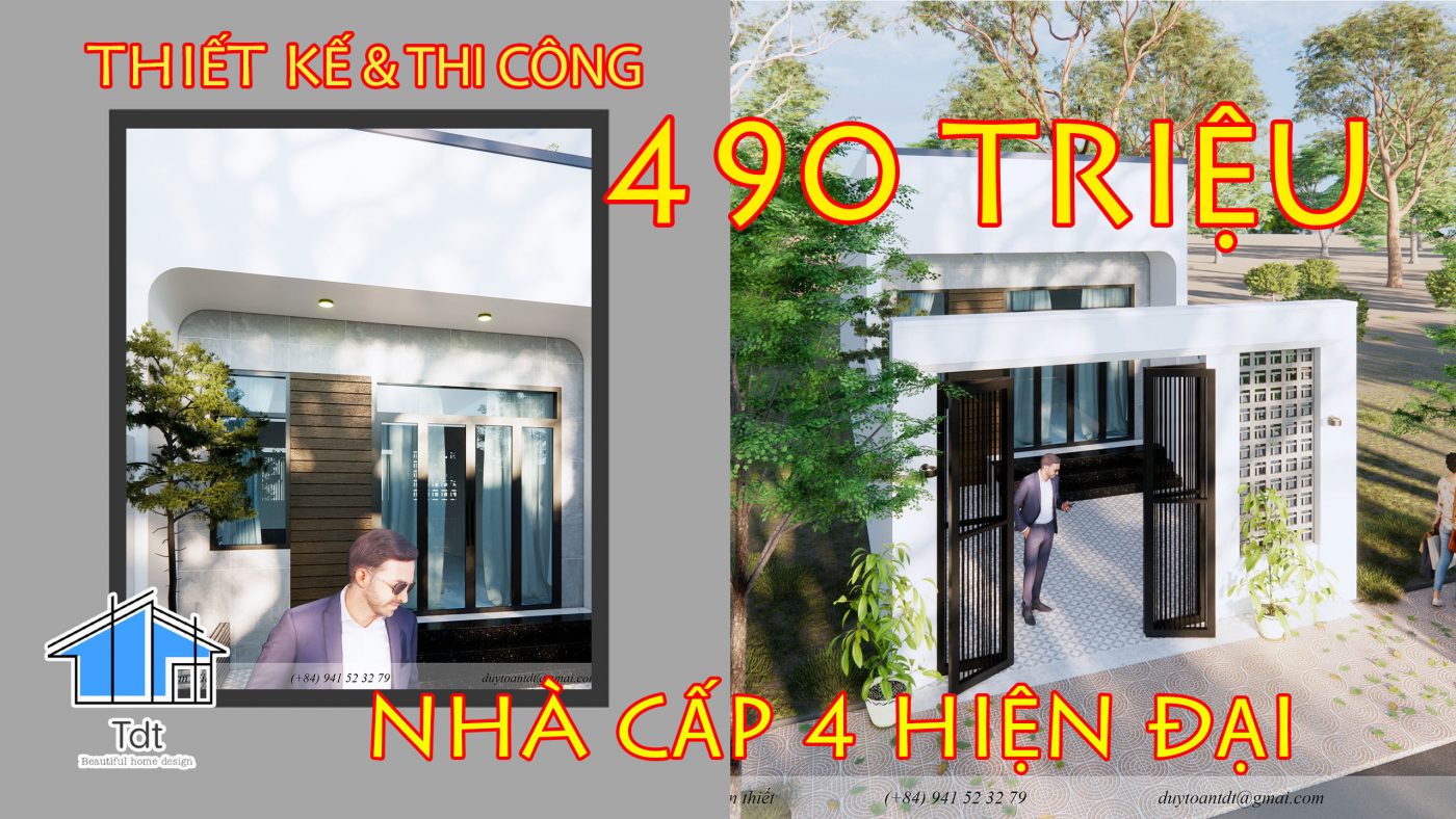 thiết kế nhà đẹp phan thiết