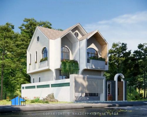 thiết kế nhà phan thiết, nhà đẹp phan thiết
