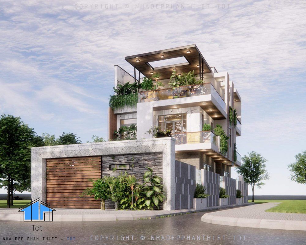 thiết kế nhà phan thiết, biệt thự tại phan thiết