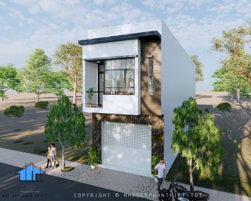thiết kế nhà đẹp phan thiết