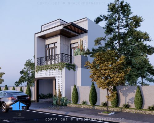 nhà đẹp phan thiết, thiết kế nhà phan thiết