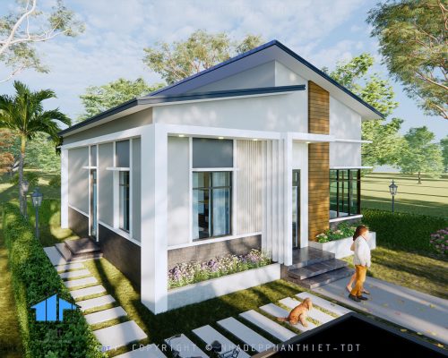 thiết kế nhà đẹp phan thiết