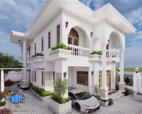 thiết kế biệt thự tại phan thiết bình thuận