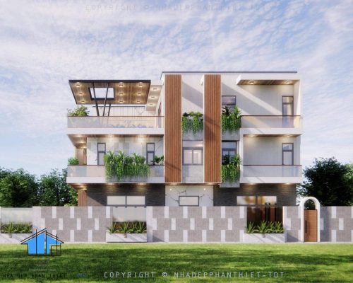 thiết kế nhà đẹp phan thiết