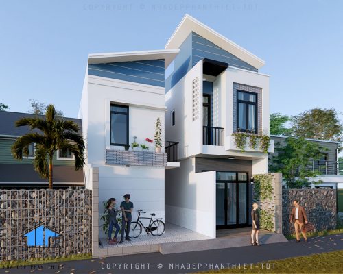 thiết kế nhà đẹp phan thiết