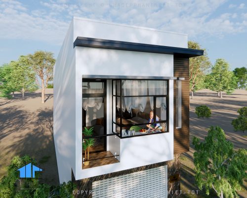thiết kế nhà đẹp phan thiết
