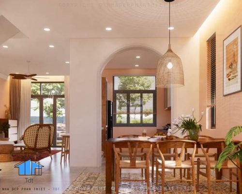 Nội thất nhà đẹp phan thiết
