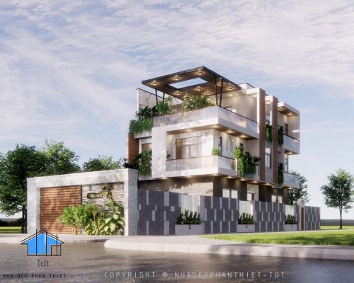 thiết kế nhà phan thiết, biệt thự tại phan thiết