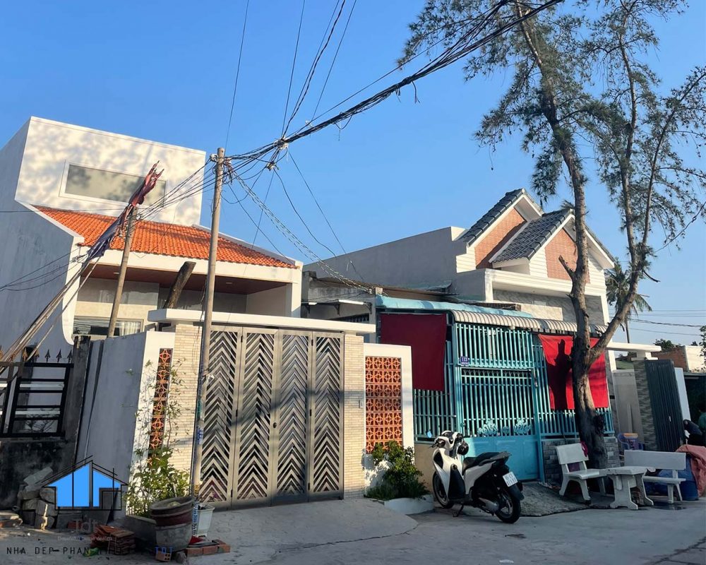 xây dựng nhà cấp 4 gác lửng tại phan thiết