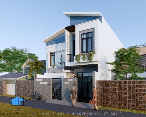 thiết kế nhà phan thiết
