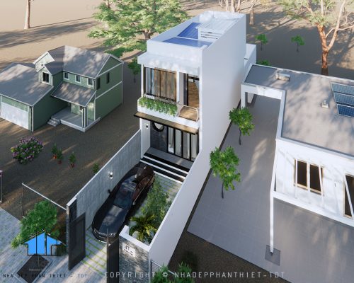 thiết kế nhà đẹp phan thiết