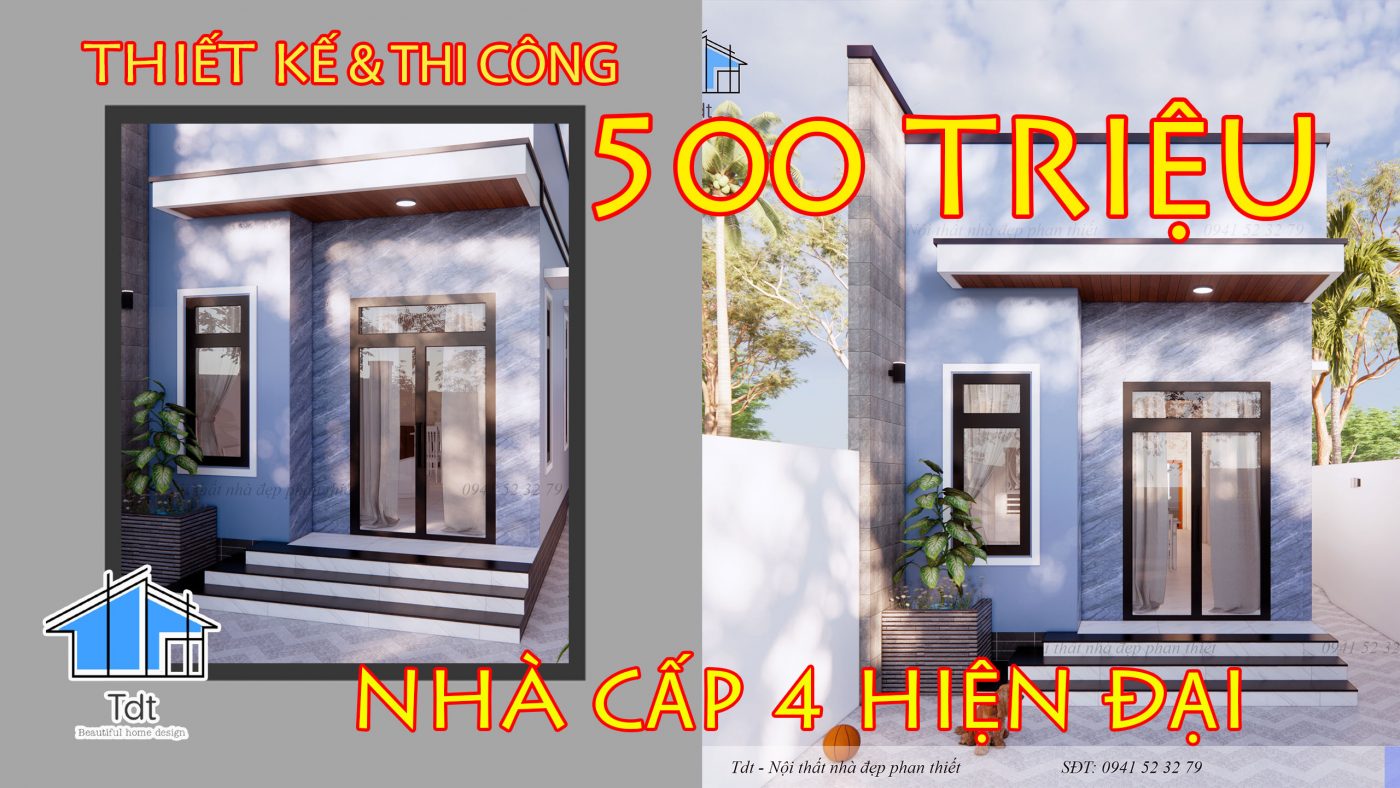 xây nhà cấp 4 phan thiết