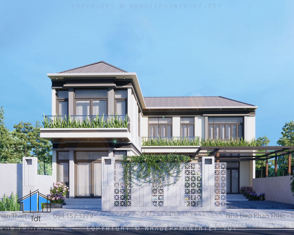 thiết kế biệt thự phan thiết