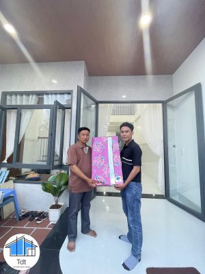 xây dựng nhà cấp 4 gác lửng tại phan thiết