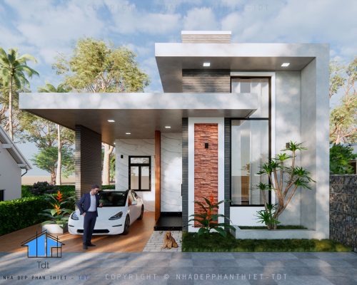 thiết kế biệt thự phan thiết