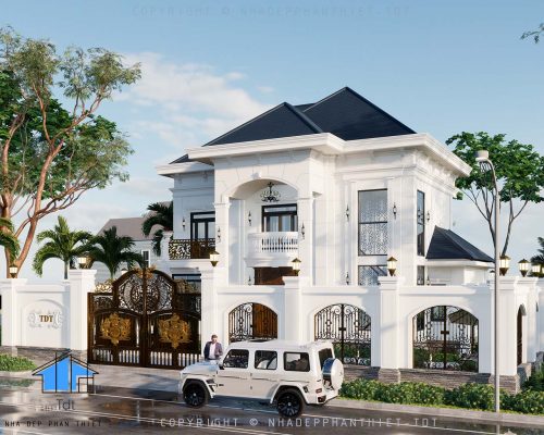 biệt thự tân cổ điển