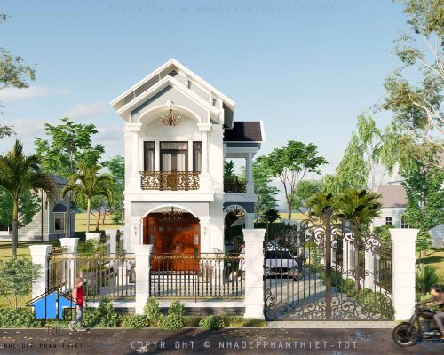 Thiết kế biệt thự tân cổ điển