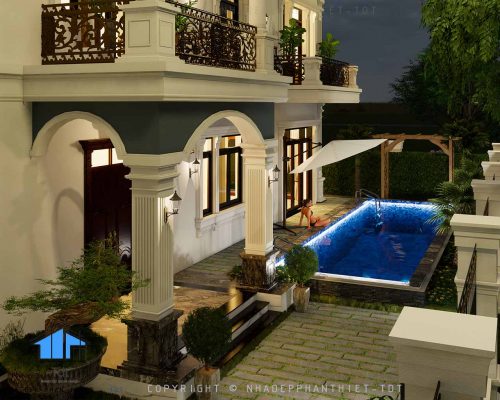 Thiết kế biệt thự tân cổ điển