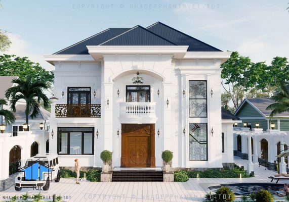 thiết kế biệt thự tại phan thiết