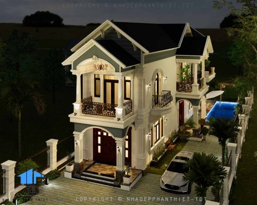 Thiết kế biệt thự tân cổ điển