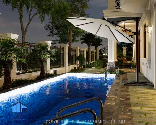 Thiết kế biệt thự tân cổ điển