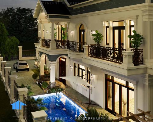 Thiết kế biệt thự tân cổ điển