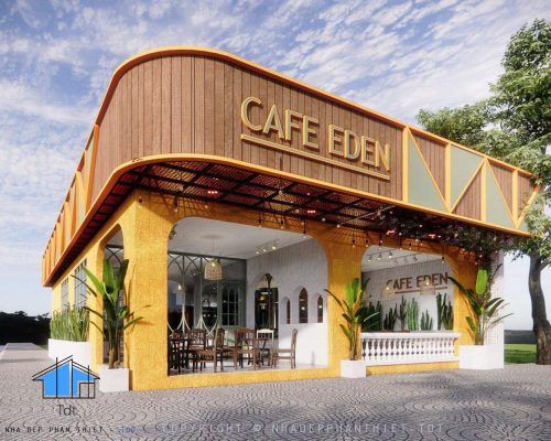 thiết kế quán coffee hiện đại đẹp