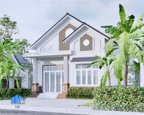 thiết kế nhà cấp 4 đẹp