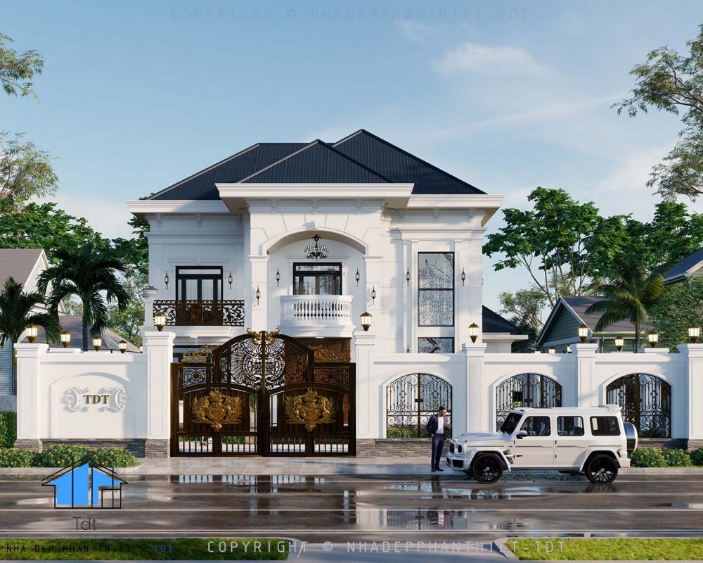 biệt thự tân cổ điển