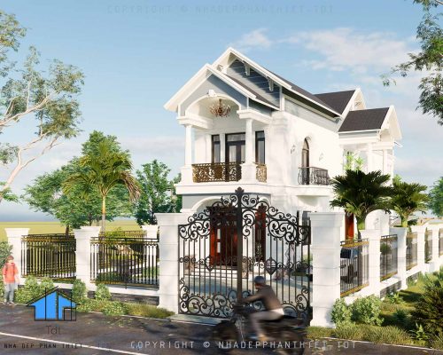 Thiết kế biệt thự tân cổ điển