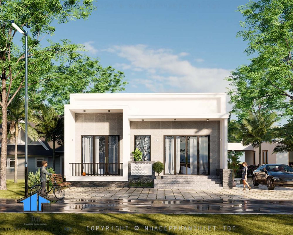 thiết kế nhà cấp 4