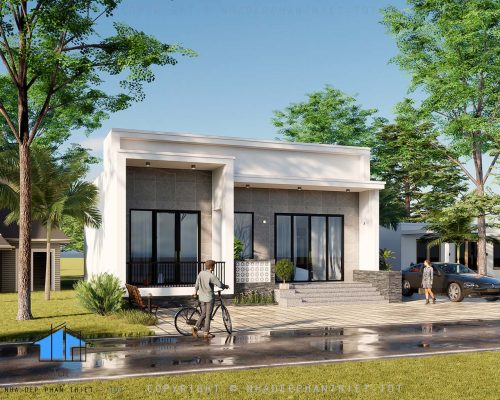 thiết kế nhà cấp 4