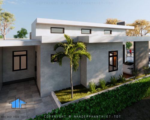 thiết kế biệt thự hiện đại đẹp