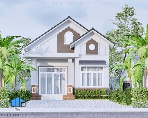 thiết kế nhà cấp 4 đẹp