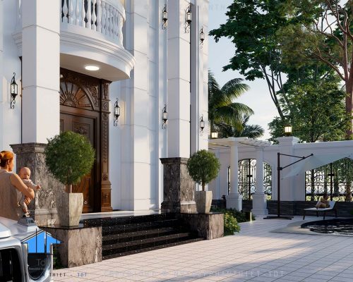 biệt thự tân cổ điển phan thiết