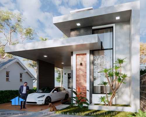 thiết kế biệt thự hiện đại đẹp