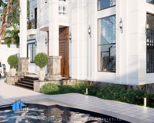biệt thự tân cổ điển đẹp