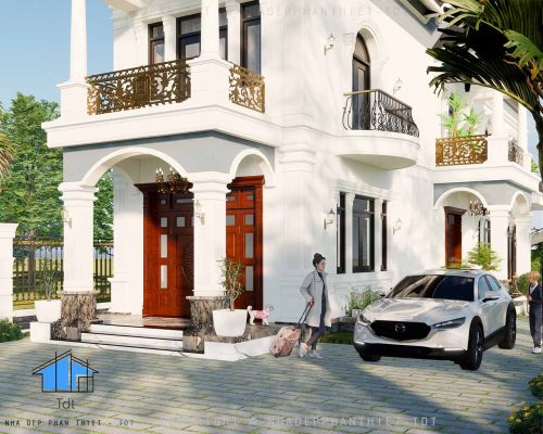 biệt thự tân cổ điển