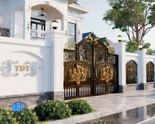 xây dựng biệt thự
